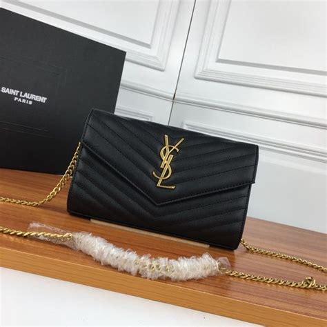 ysl chain bag replica|ysl bag knock off.